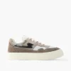 Stepney Workers Club Pearl S-Strike Suede Mix Smoke