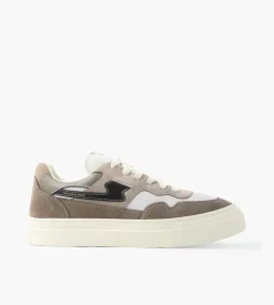 Stepney Workers Club Pearl S-Strike Suede Mix Smoke