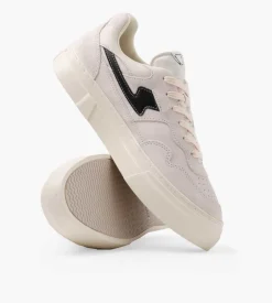 Stepney Workers Club Pearl S-Strike Suede Ecru-Black