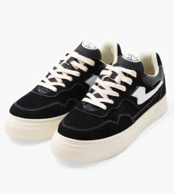 Stepney Workers Club Pearl S-Strike Suede Black-White