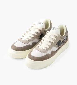 Stepney Workers Club Pearl S-Strike Suede Mix Smoke