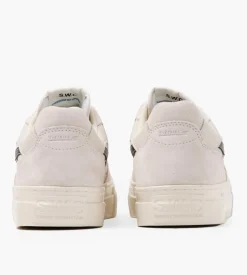 Stepney Workers Club Pearl S-Strike Suede Ecru-Black