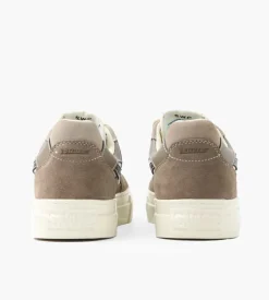 Stepney Workers Club Pearl S-Strike Suede Mix Smoke