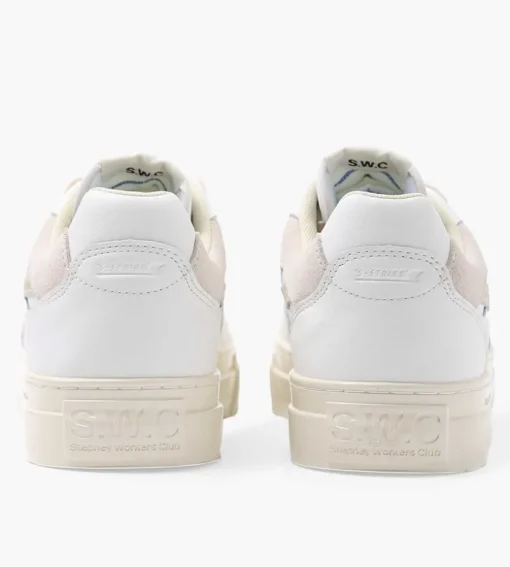 Stepney Workers Club Pearl S-Strike Leather White Put