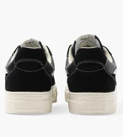 Stepney Workers Club Pearl S-Strike Suede Black-White