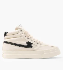 Stepney Workers Club Varden S-Strike Canvas Ecru-Black