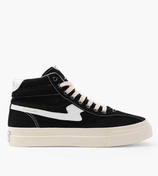 Stepney Workers Club Varden S-Strike Canvas Black-White
