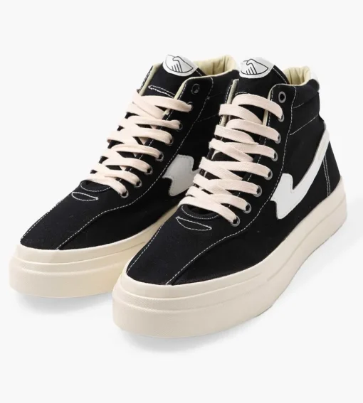 Stepney Workers Club Varden S-Strike Canvas Black-White