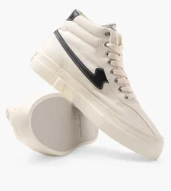Stepney Workers Club Varden S-Strike Canvas Ecru-Black