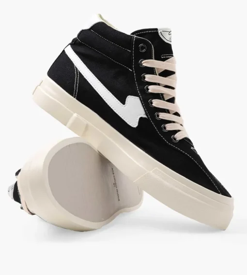 Stepney Workers Club Varden S-Strike Canvas Black-White
