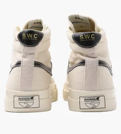 Stepney Workers Club Varden S-Strike Canvas Ecru-Black