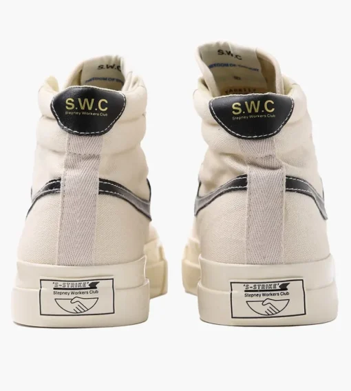 Stepney Workers Club Varden S-Strike Canvas Ecru-Black