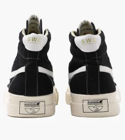 Stepney Workers Club Varden S-Strike Canvas Black-White