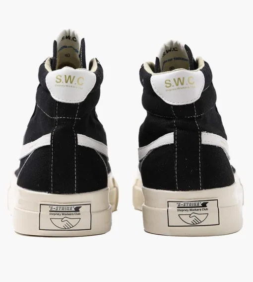 Stepney Workers Club Varden S-Strike Canvas Black-White