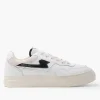 Stepneys Workers Club Pearl S-Strike Leather White Black