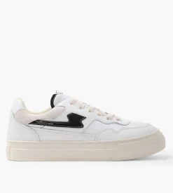 Stepneys Workers Club Pearl S-Strike Leather White Black