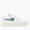 Stepneys Workers Club Pearl S-Strike Leather White Green