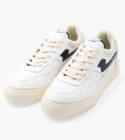 Stepneys Workers Club Pearl S-Strike Leather White Black