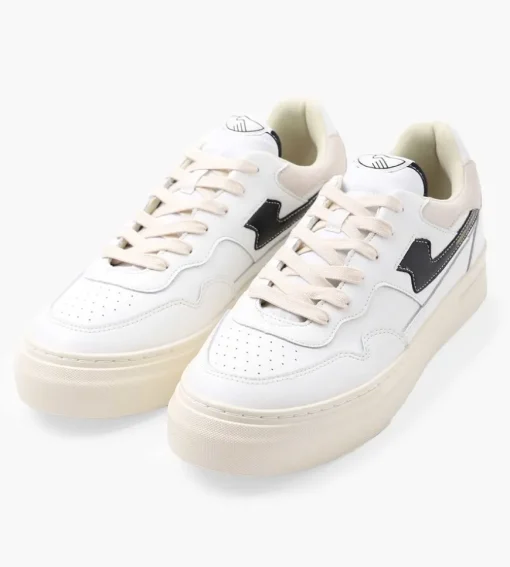 Stepneys Workers Club Pearl S-Strike Leather White Black