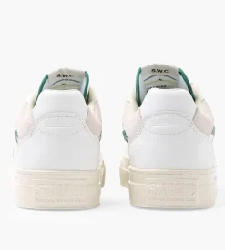 Stepneys Workers Club Pearl S-Strike Leather White Green