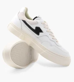 Stepneys Workers Club Pearl S-Strike Leather White Black