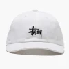 Stussy Basic Stock Low Pro Cap Natural