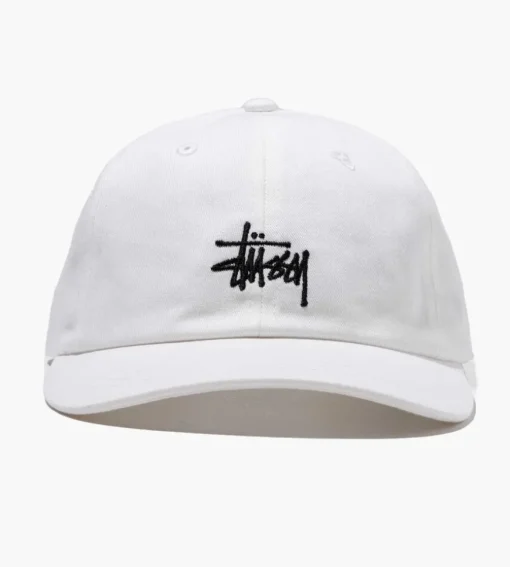 Stussy Basic Stock Low Pro Cap Natural