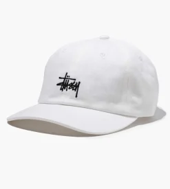Stussy Basic Stock Low Pro Cap Natural