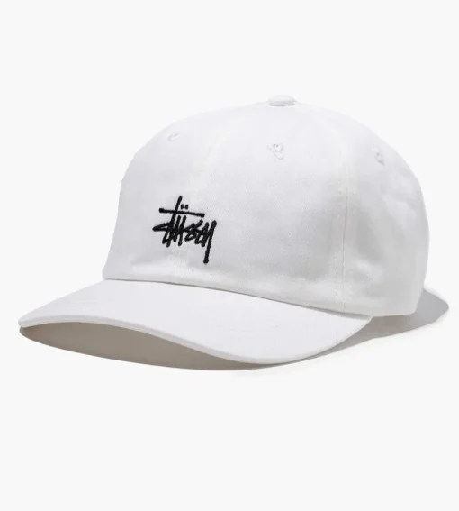 Stussy Basic Stock Low Pro Cap Natural