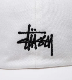 Stussy Basic Stock Low Pro Cap Natural