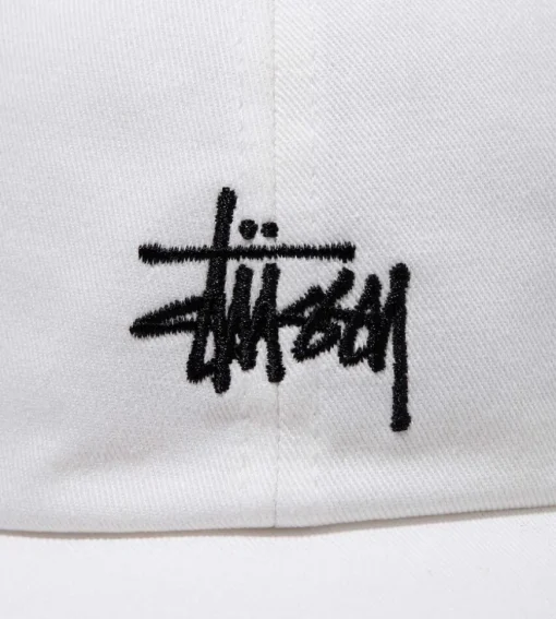 Stussy Basic Stock Low Pro Cap Natural