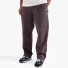 Stussy Brushed Beach Pant Wine