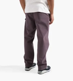 Stussy Brushed Beach Pant Wine