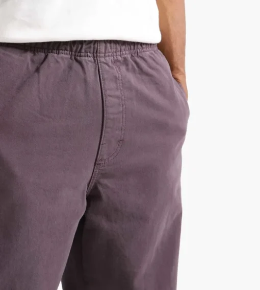 Stussy Brushed Beach Pant Wine