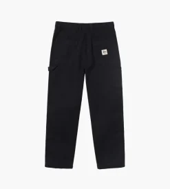 Stussy Canvas Work Pant Black
