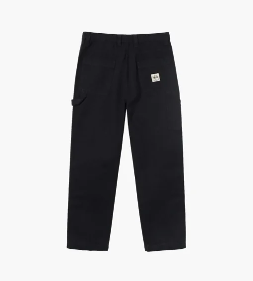 Stussy Canvas Work Pant Black