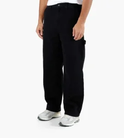Stussy Canvas Work Pant Black