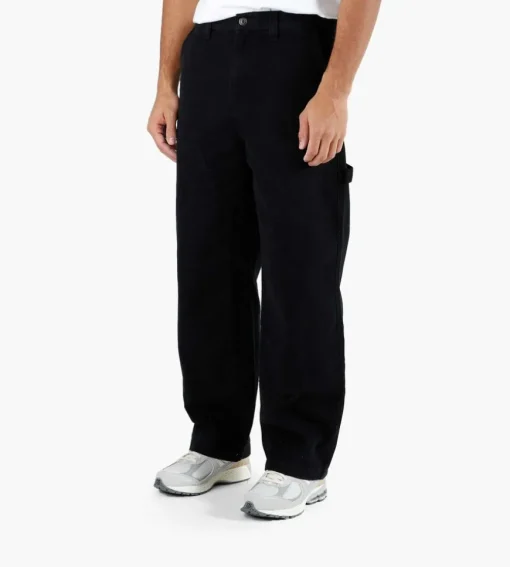 Stussy Canvas Work Pant Black