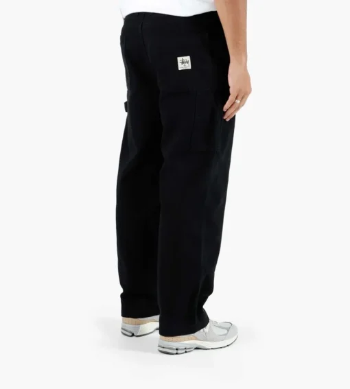 Stussy Canvas Work Pant Black