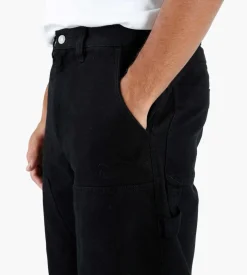 Stussy Canvas Work Pant Black