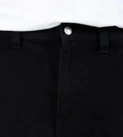 Stussy Canvas Work Pant Black