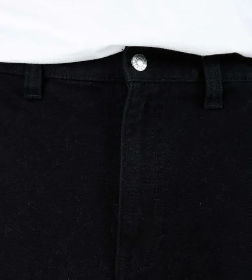 Stussy Canvas Work Pant Black