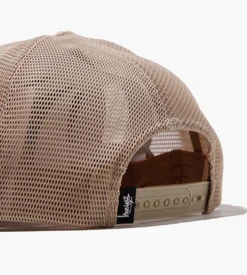 Stussy Corduroy Trucker Cap Cream