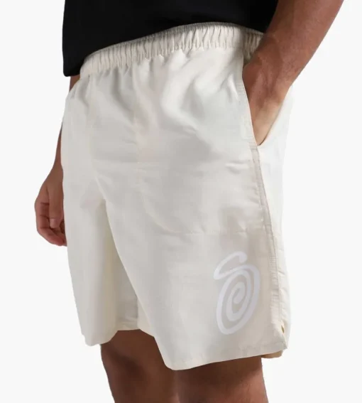 Stussy Curly S Water Short Cream
