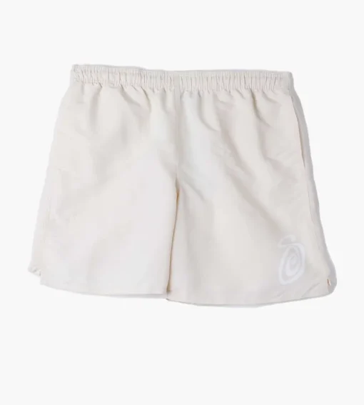 Stussy Curly S Water Short Cream