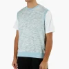 Stussy Marled Knit Vest Natural