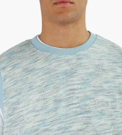 Stussy Marled Knit Vest Natural