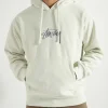 Stussy Stock Logo App. Hood Stone