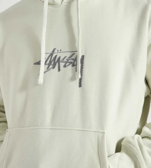Stussy Stock Logo App. Hood Stone