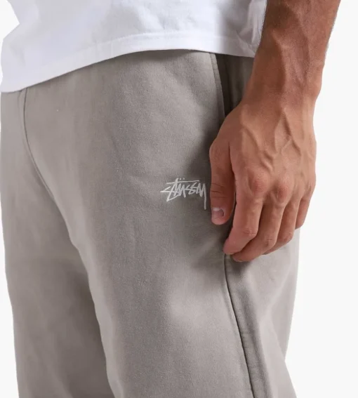 Stussy Stock Logo Pant Sand